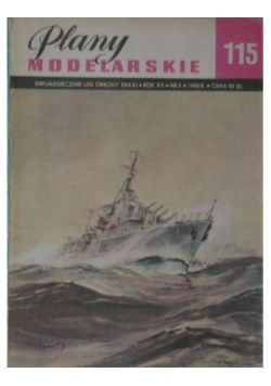 Plany modelarskie Nr 115/ 83