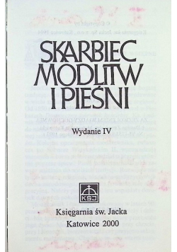 Skarbiec Modlitw i Pieśni