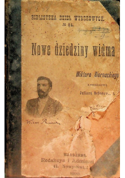 Nowe dziedziny widma 1898 r.