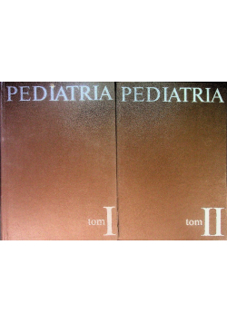 Pediatria Tom I i II