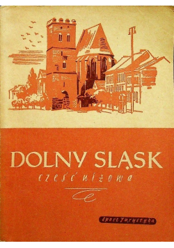 Dolny Śląsk. Część niżowa