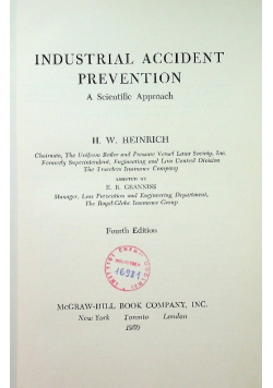 Industrial accident prevention