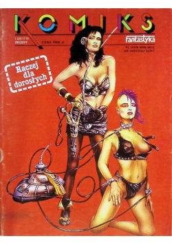 Komiks fantastyka Nr 1 - 2 / 10 - 11 Raczej dla dorosłych
