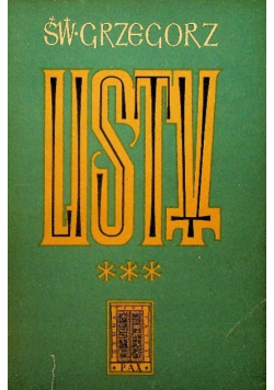 Listy Tom III