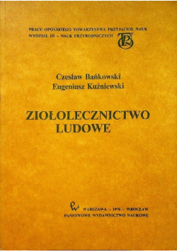 Ziołolecznictwo ludowe