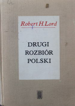 Drugi rozbiór Polski