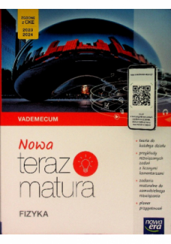 Nowa Teraz matura Fizyka Vademecum
