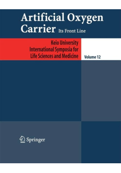 Artificial Oxygen Carrier: Its Front Line Volume 12