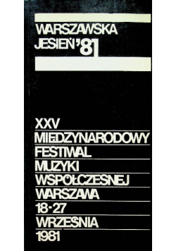 Warszawska jesień 81