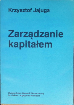 Zarządzanie kapitałem