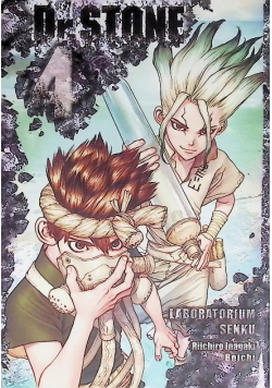 Dr. Stone Tom 4