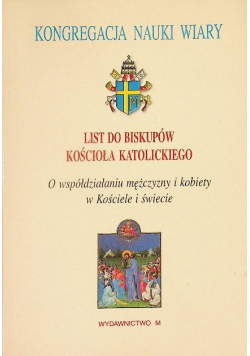 List do Biskupów Kościoła Katolickiego o współ