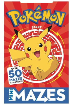 Pokemon Mini Mazes