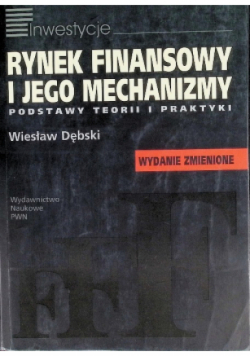Rynek finansowy i jego mechanizmy