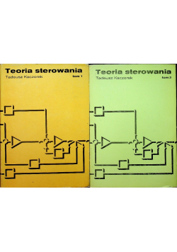Teoria sterowania Tom I i II