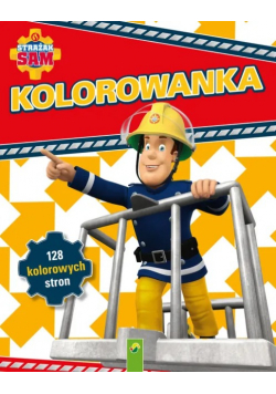 Strażak Sam,Kolorowanka