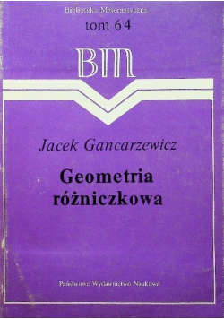 Geometria różniczkowa