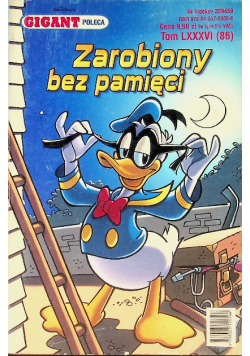 Komiks Gigant Zarobiony bez pamięci Tom 86