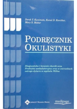 Podręcznik okulistyki