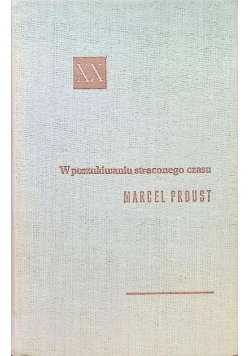 W poszukiwaniu straconego czasu Tom 7