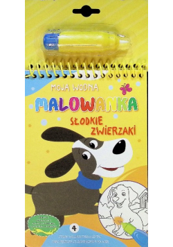 Moja wodna malowanka Słodkie zwierzaki