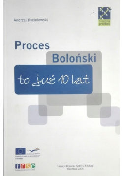 Proces Boloński to już 10 lat