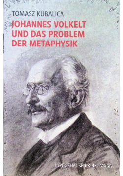 Johannes Volkelt und das Problem der Metaphysik