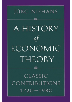 A history of economic theory