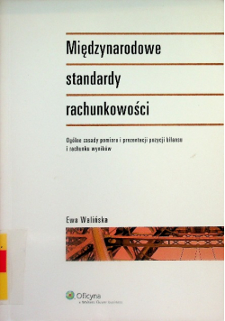Międzynarodowe standardy rachunkowości