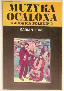 Muzyk ocalona Judaica Polskie