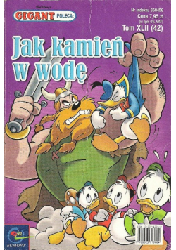 Gigant Poleca Tom 42 Jak Kamień W Wodę