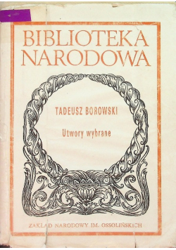Borowski Utwory wybrane