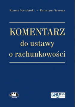 Komentarz do ustawy o rachunkowości