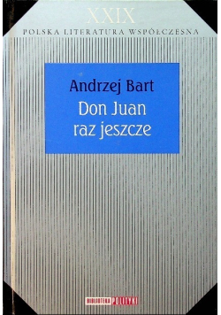 Don Juan raz jeszcze