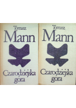 Czarodziejska góra Tom 1 i 2