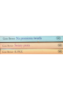 K-Pax Trylogia