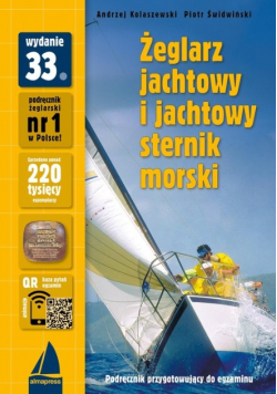 Żeglarz jachtowy i jachtowy sternik morski