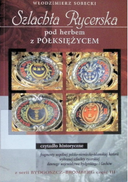 Szlachta rycerska pod herbem z półksiężycem