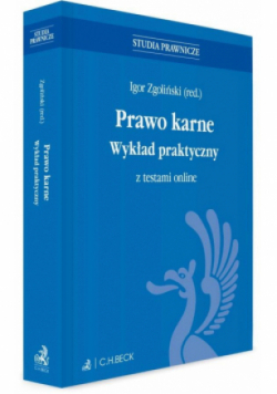 Prawo karne. Wykład praktyczny z testami online