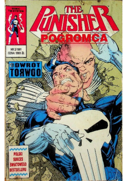 The Punisher. pogromca Nr 2 / 91