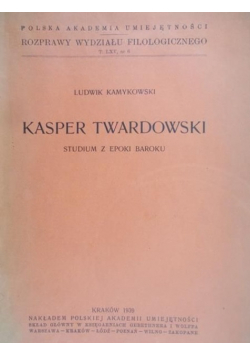 Kasper Twardowski, 1939r.