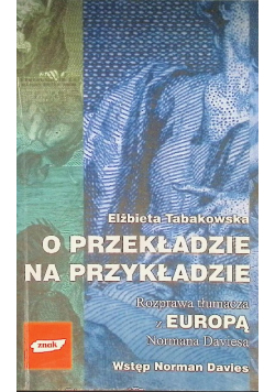 O przekładzie na przykładzie