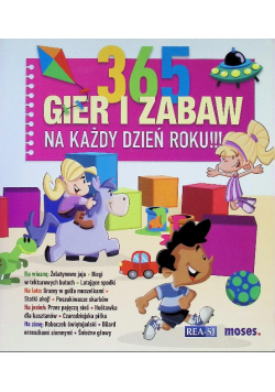 365 gier i zabaw na każdy dzień roku