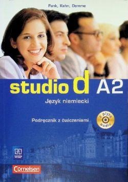Studio d A2 Język niemiecki Podręcznik z ćwiczeniami
