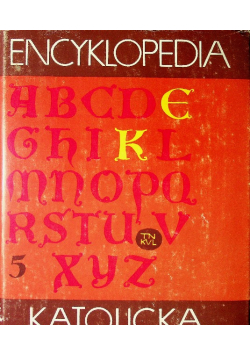 Encyklopedia katolicka Tom 5