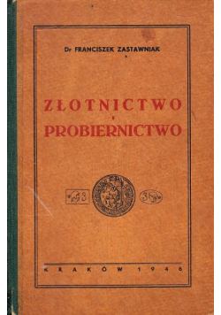 Złotnictwo i probiernictwo 1946 r.