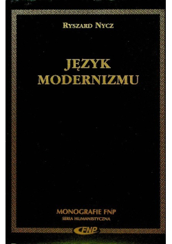 Język modernizmu