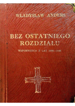 Bez ostatniego rozdziału