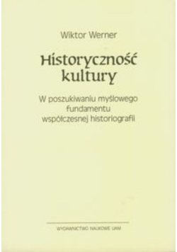 Historyczność kultury