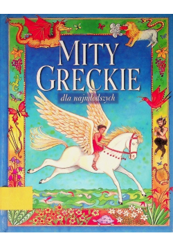 Mity Greckie dla Najmłodszych